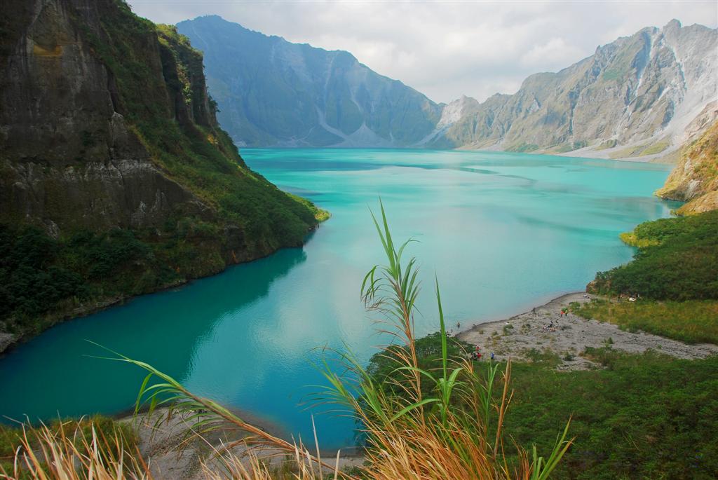 Crater Lake Pinatubo Philippines Angeles City 4795